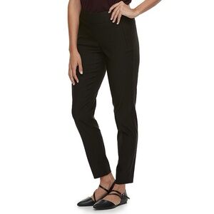Elle Slim Cut Trousers, Size M